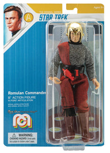 Star Trek Romulan Commander Mego Sci-Fi Wave 5  8 Inch Action Figure