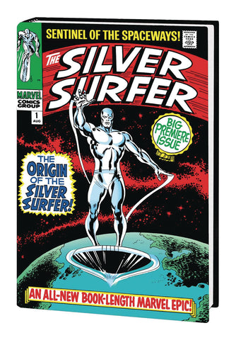 Silver Surfer Omnibus Hardcover Vol. 1 New Ptg