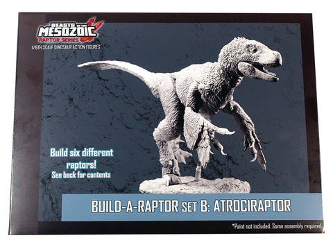 Beasts Of Mesozoic Raptor Series Build-A-Raptor Set B 1/6 Figure