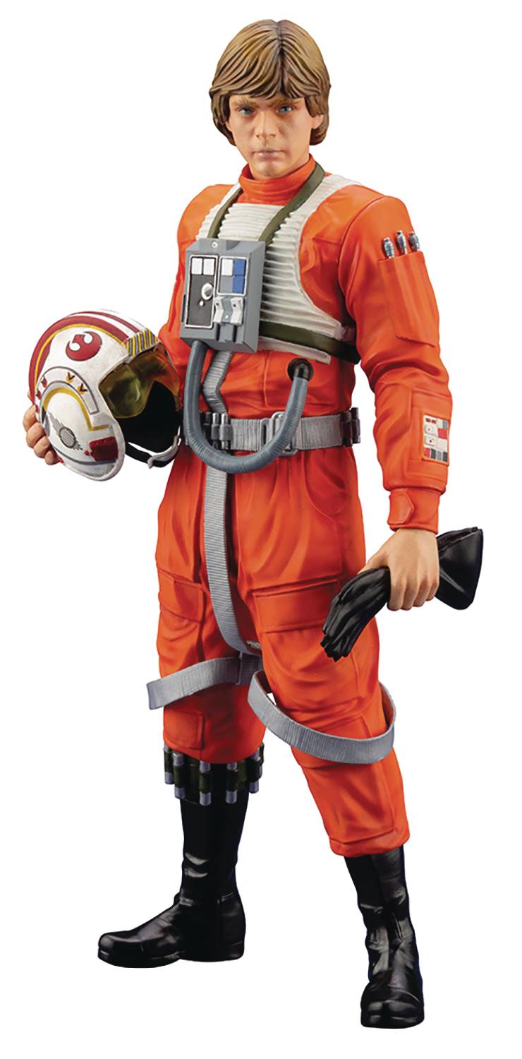 Star Wars Luke Skywalker X-Wing Pilot ARTFX+