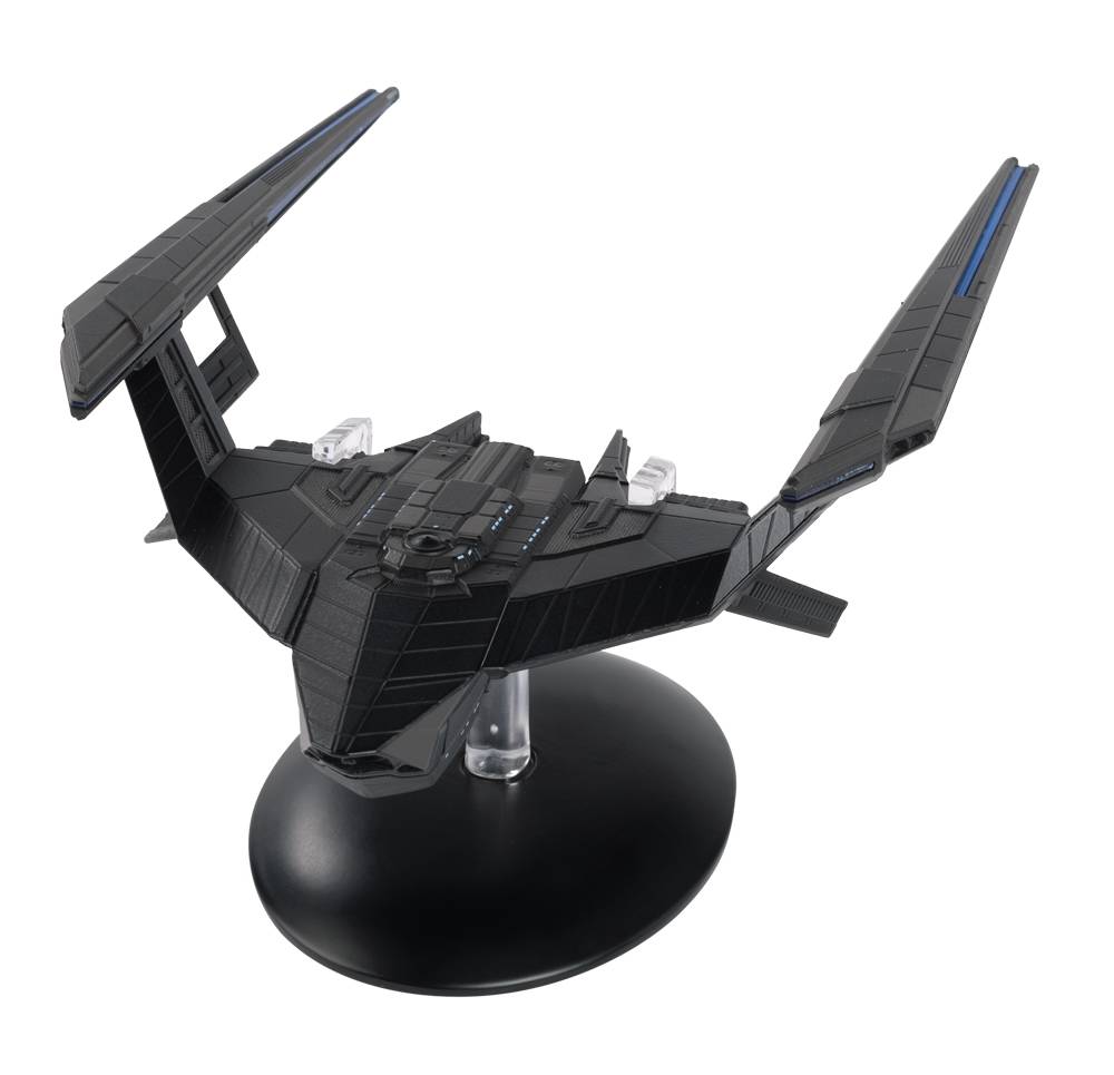 Star Trek Discovery Fig Mag #22 Stealth Ship