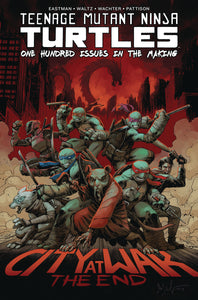 tmnt ongoing #100 deluxe hardcover book