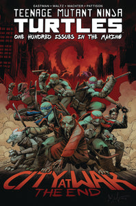 tmnt ongoing #100 deluxe hardcover book