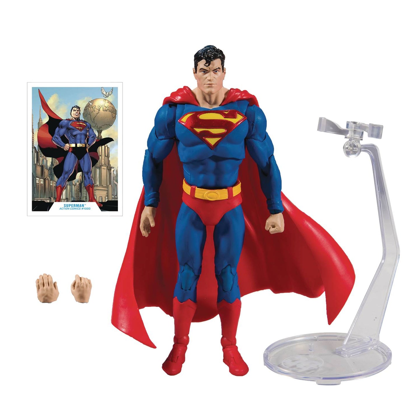 DC Multiverse Superman Action Comics #1000 7 Inch Action Figure