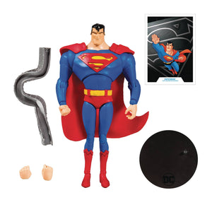 DC Multiverse Animated Series Superman 7 Inch Action Figure