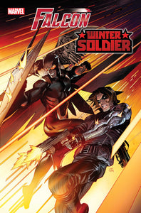 Falcon & Winter Soldier #1 Main Cover