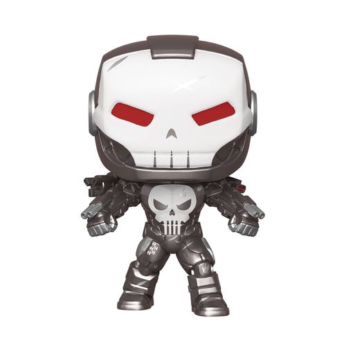 POP Marvel Punisher War Machine PX Figure