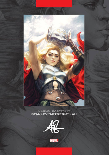 Marvel Portfolio Stanley Artgerm Lau art poster card sheets