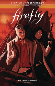 firefly unification war 3 hardcover book