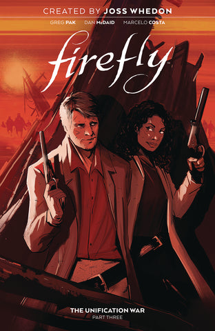 firefly unification war 3 hardcover book