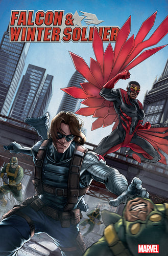 Falcon & Winter Soldier #1 Ziyian Liu Chinese New Year Cover D