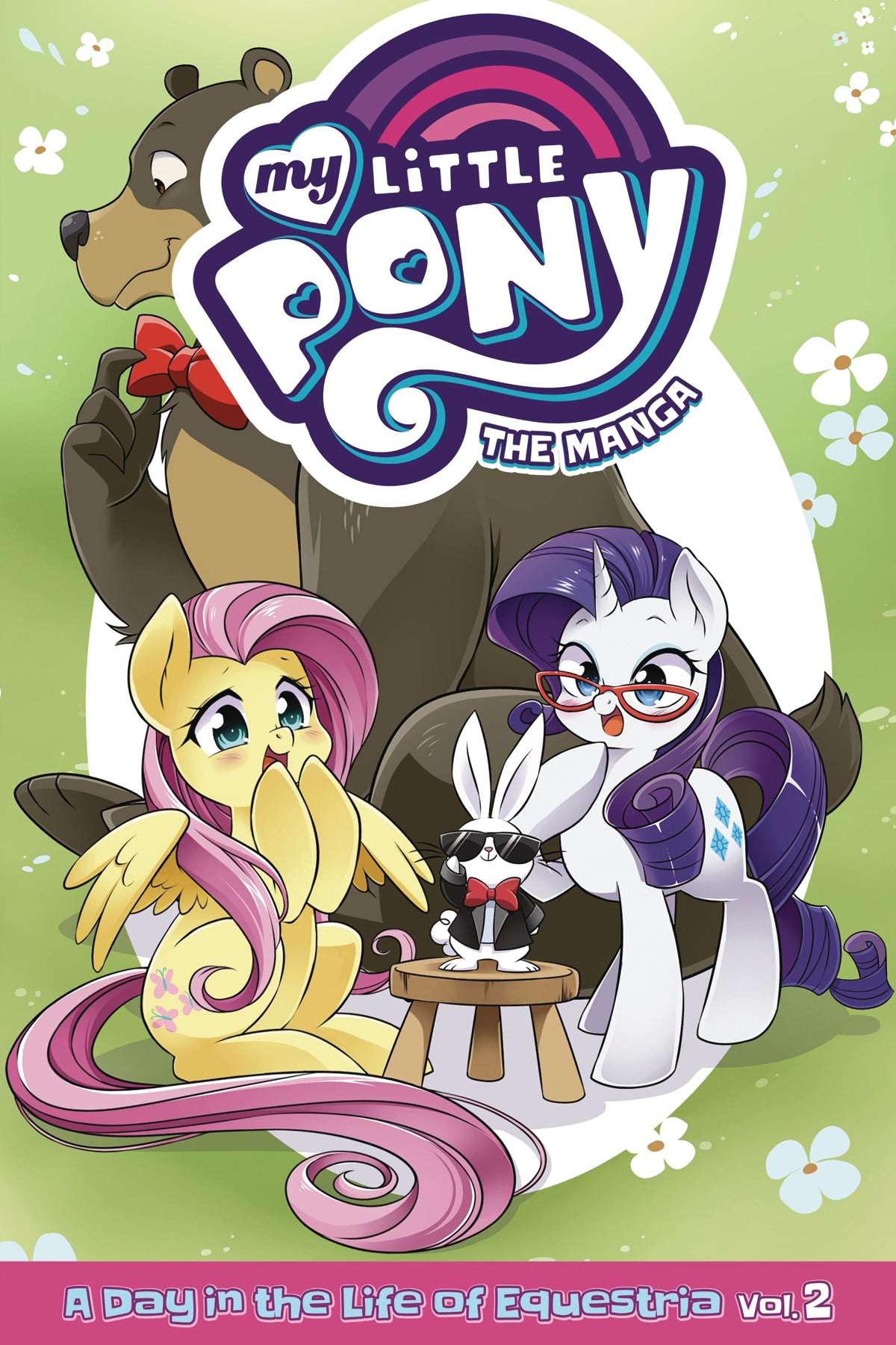 MY LITTLE PONY MANGA VOL 02