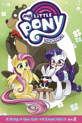 MY LITTLE PONY MANGA VOL 02