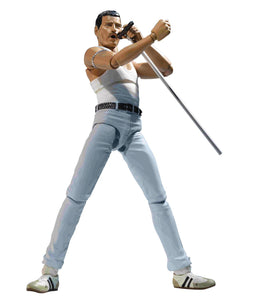 Queen Freddie Mercury Live Aid S.H.Figuarts Action Figure