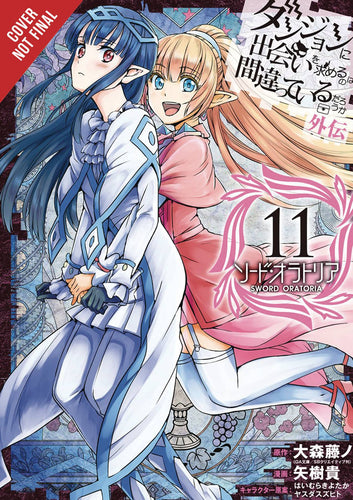 Is It Wrong to Pick Up Girls in a Dungeon Sword Oratoria Vol 11