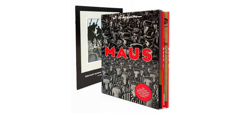 maus 40th anniversary boxed set