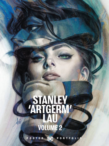 DC Poster Portfolio Stanley Artgerm Lau Vol 2 Card Stock 12"WX16"H Poster Sheets