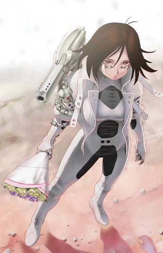 Battle Angel Alita Mars Chronicle Vol 7