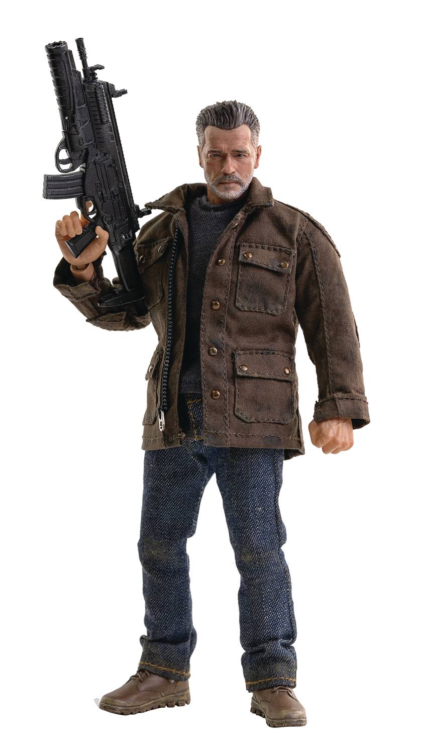 T-800 Terminator Dark Fate 1:12 7 Inch Action Figure