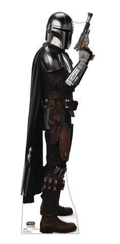 Star Wars The Mandalorian Life-Size Standee