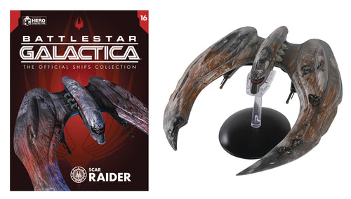 Battlestar Galactica Ships Mag #16 Cylon Scar Raider