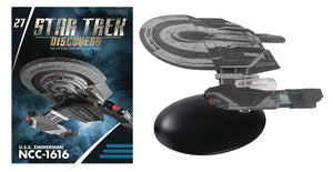 Star Trek Discovery Fig Mag #27 USS Zimmerman NCC-1616