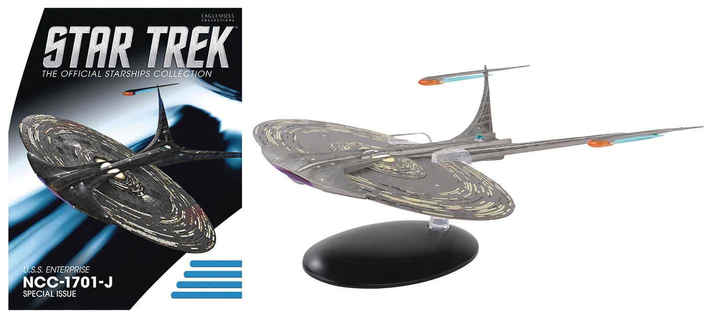 Star Trek Starships Special #19 USS Enterprise NCC-1701-J AZ