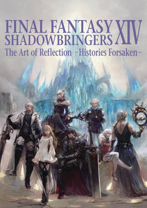 Final Fantasy XIV Shadowbringers Art Of Reflection Soft Cover