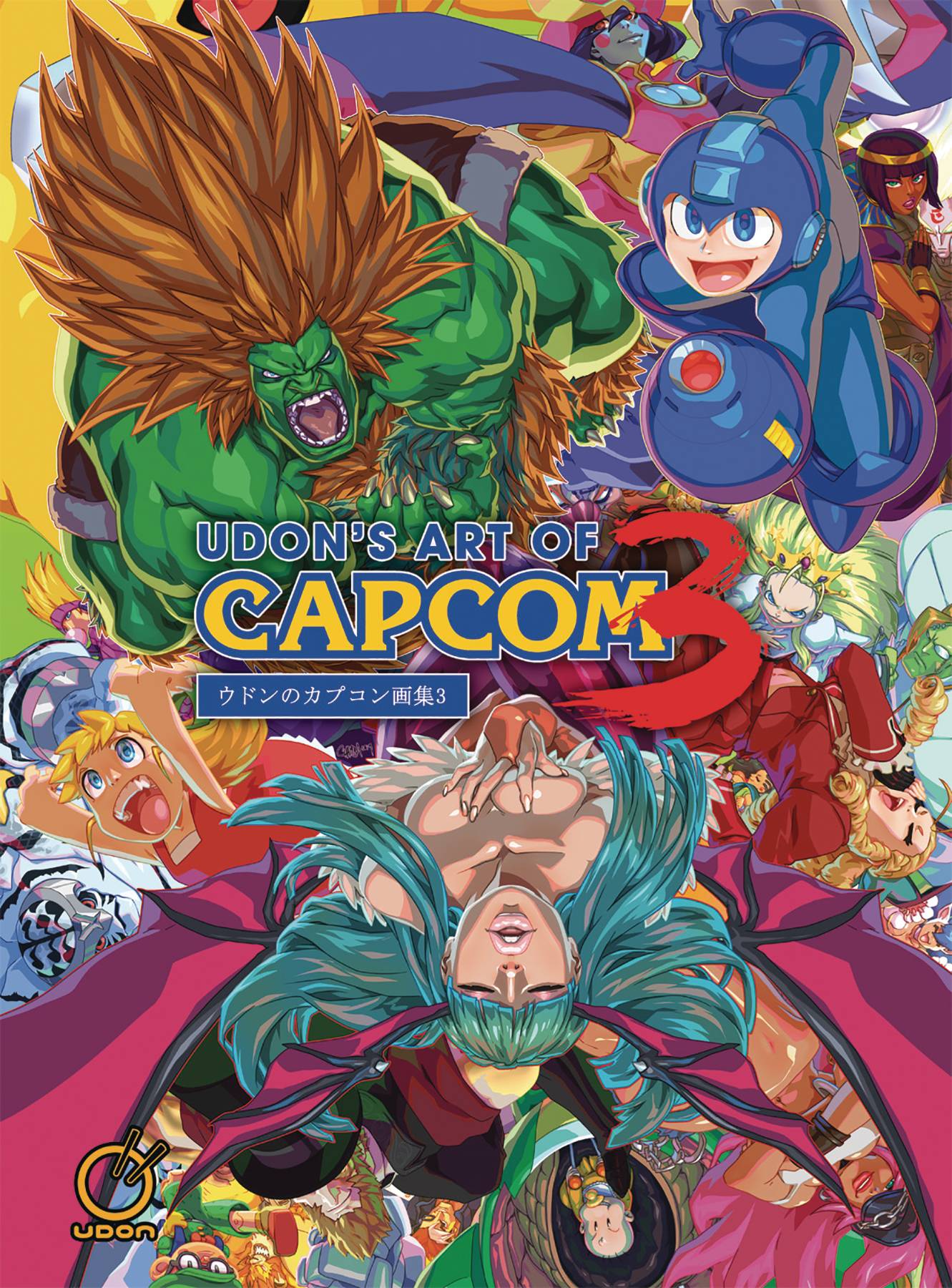 Udons Art Of Capcom Hard Cover Vol. 3