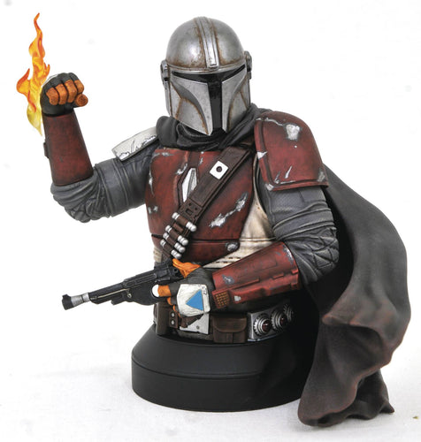 Star Wars Mandalorian MK1 6 Inch Scale Resin  Bust
