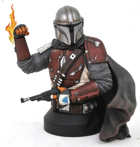 Star Wars Mandalorian MK1 6 Inch Scale Resin  Bust