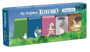 Studio Ghibli My Neighbor Totoro Eraser Box Set