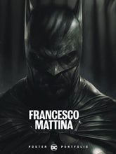 DC Poster Portfolio Francesco Mattina 12"X16" card stock art sheets