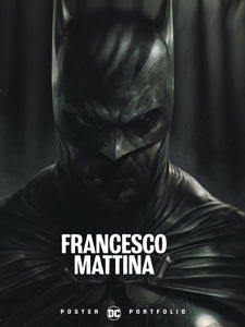DC Poster Portfolio Francesco Mattina 12"X16" card stock art sheets