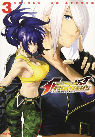 King Of Fighters New Beginning Vol 3