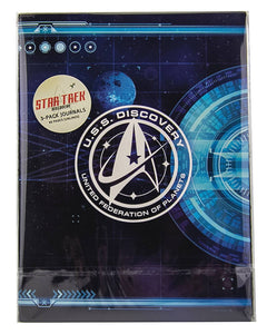Star Trek Discovery Softcover Journal 3 Pack