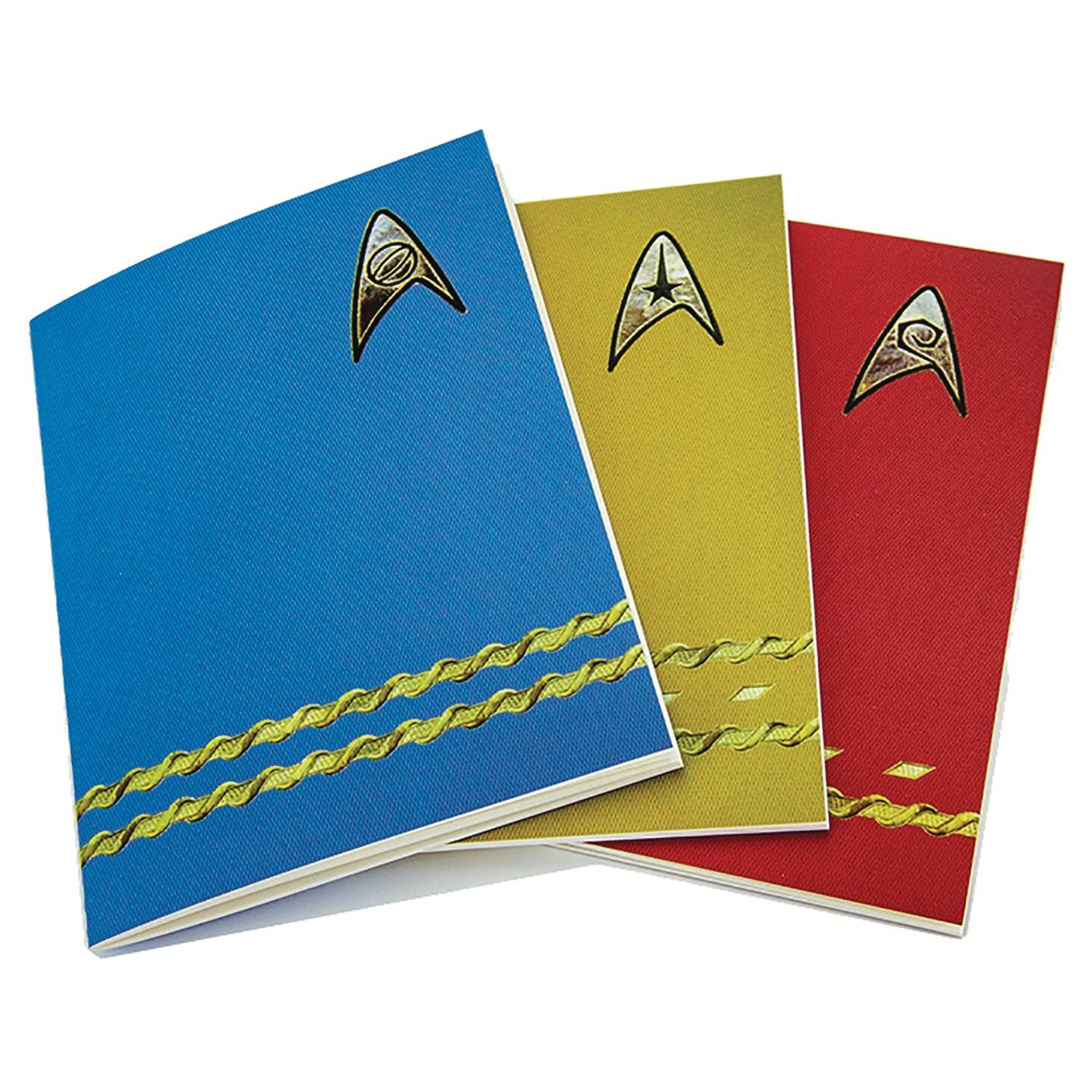 Star Trek The Original Series Softcover Journal 3 Pack