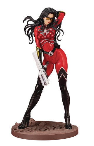 GI Joe Baroness Crimson Strike Team Bishoujo PX PVC Statue