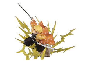 Demon Slayer Kimetsu Zenitsu Agatsuma Figuarts Zero Action Figure