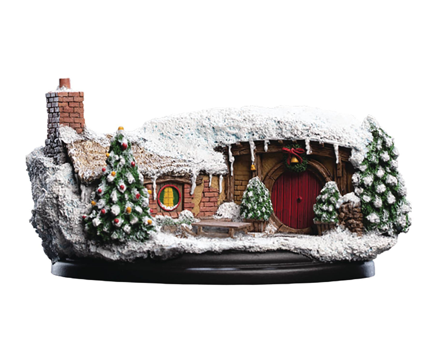 Hobbit Holiday Christmas 35 Bagshot Row Hobbit Hole Statue