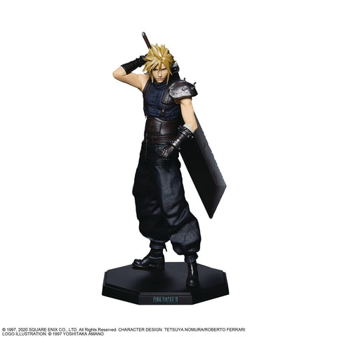 Final Fantasy VII Remake Cloud Strife PVC Statuette