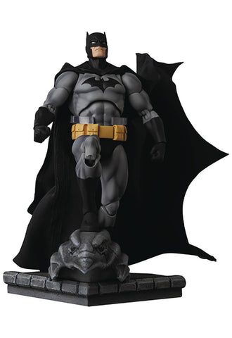 DC COMICS Batman Hush Mafex 6 Inch PVC  Articulated Action Figure Black Version