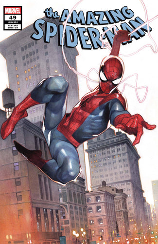 AMAZING SPIDER-MAN #49 COIPEL VAR