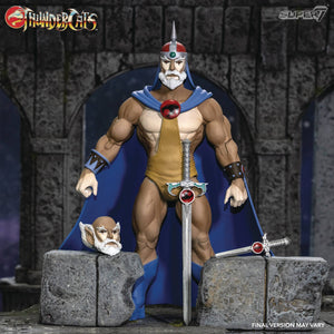 Thundercats Ultimates Jaga The Wise  Action Figure