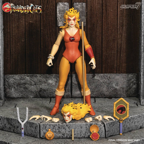 Thundercats Ultimates Cheetara The Super Speedy Action Figure