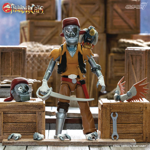 Thundercats Ultimates Captain Cracker Robotic Pirate Action Figure
