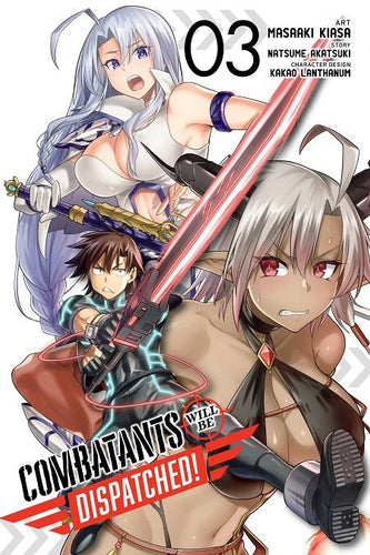 Combatants Will Be Dispatched Vol 3