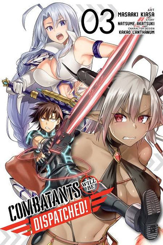 Combatants Will Be Dispatched Vol 3