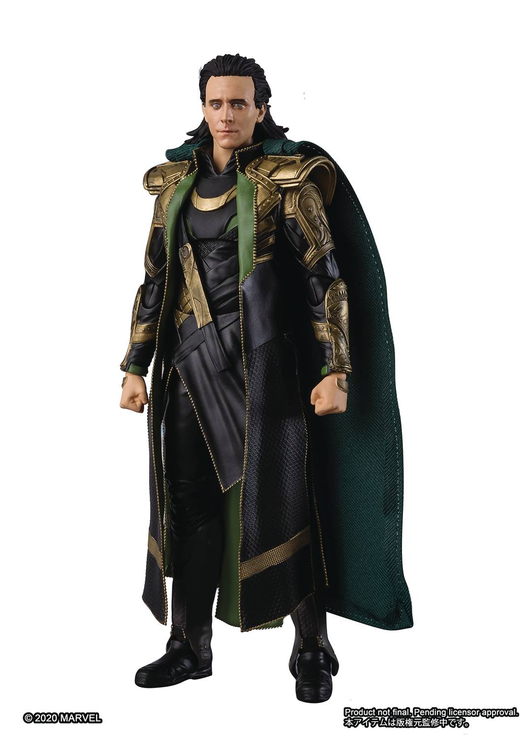 Avengers Loki S.H.Figuarts Action Figure