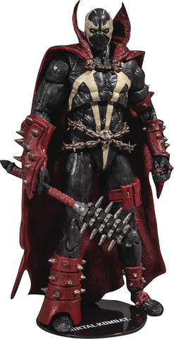 Mortal Kombat Spawn 7 Inch Action Figure With Mace 